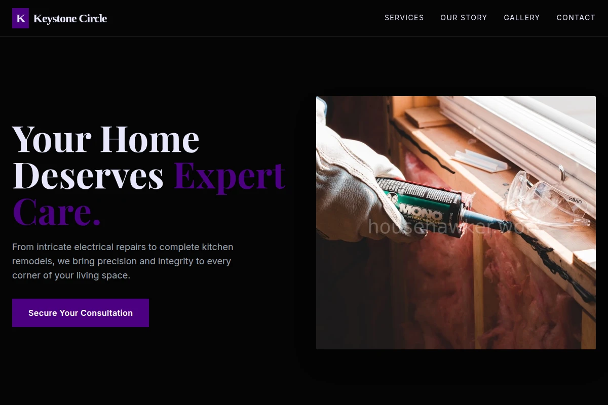 Contract Home Repair