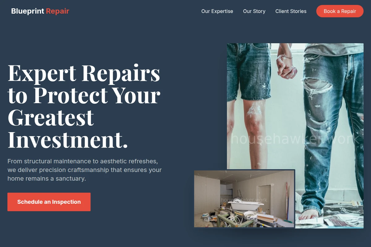 Blueprint Home Repair