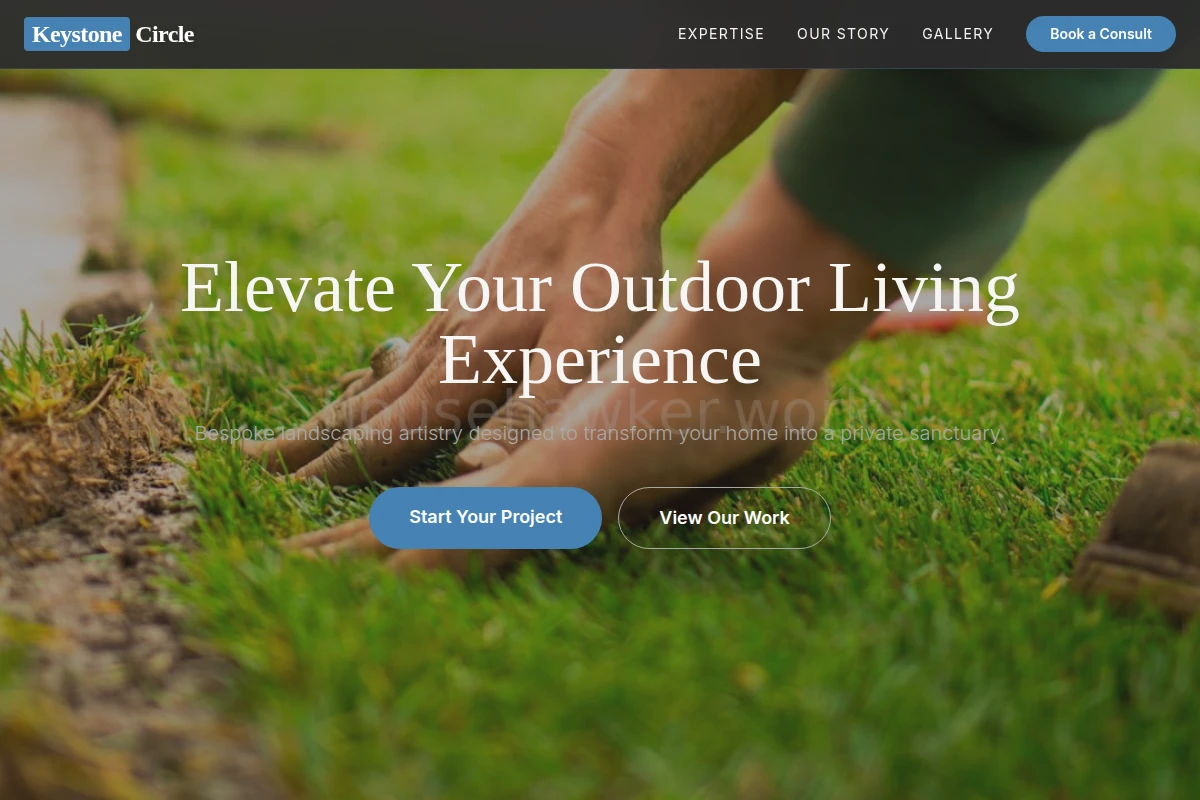 landscaping