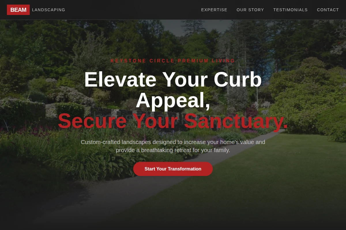 Beam Landscaping
