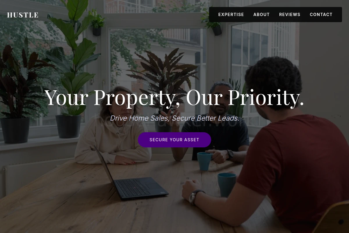 Hustle Property Management