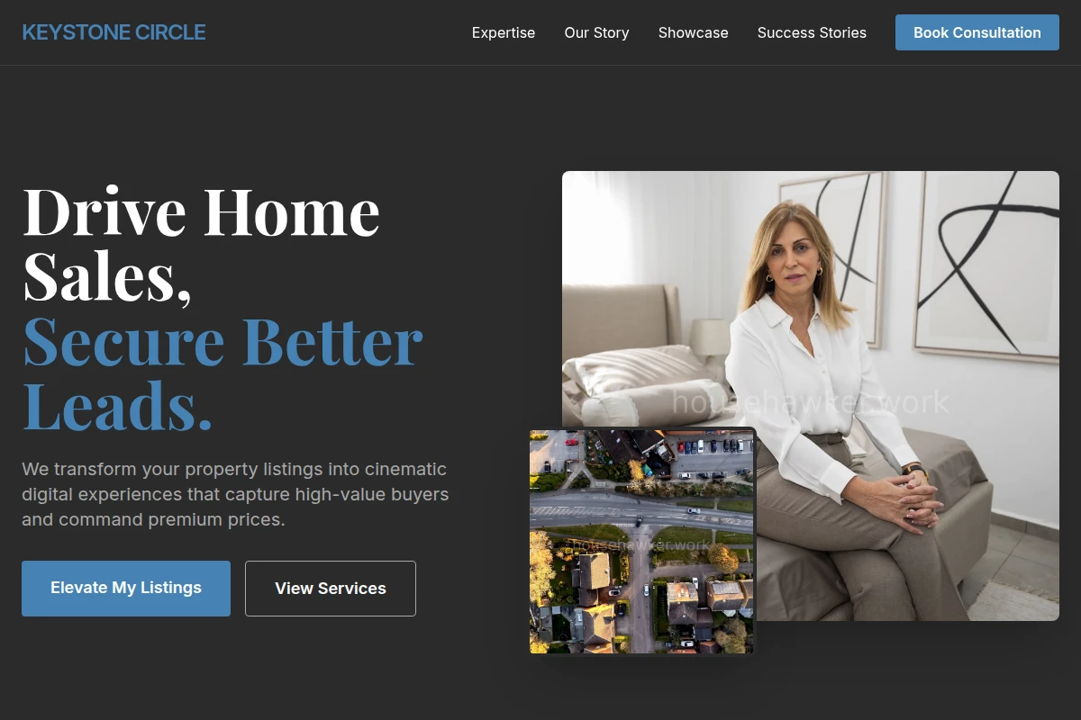 Listing Real Estate Marketing