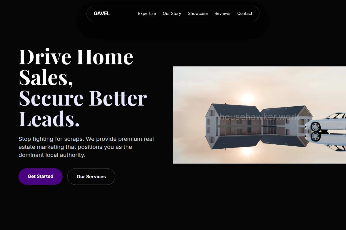 Gavel Real Estate Marketing