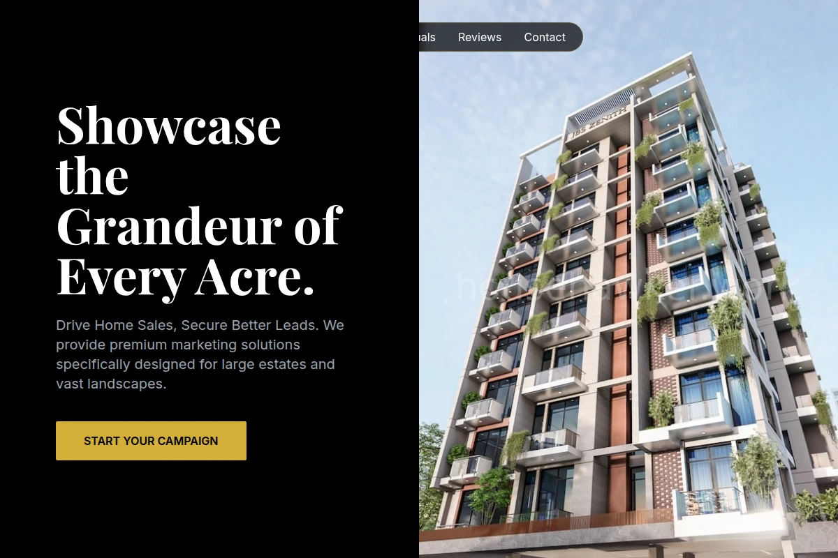 Acreage Real Estate Marketing