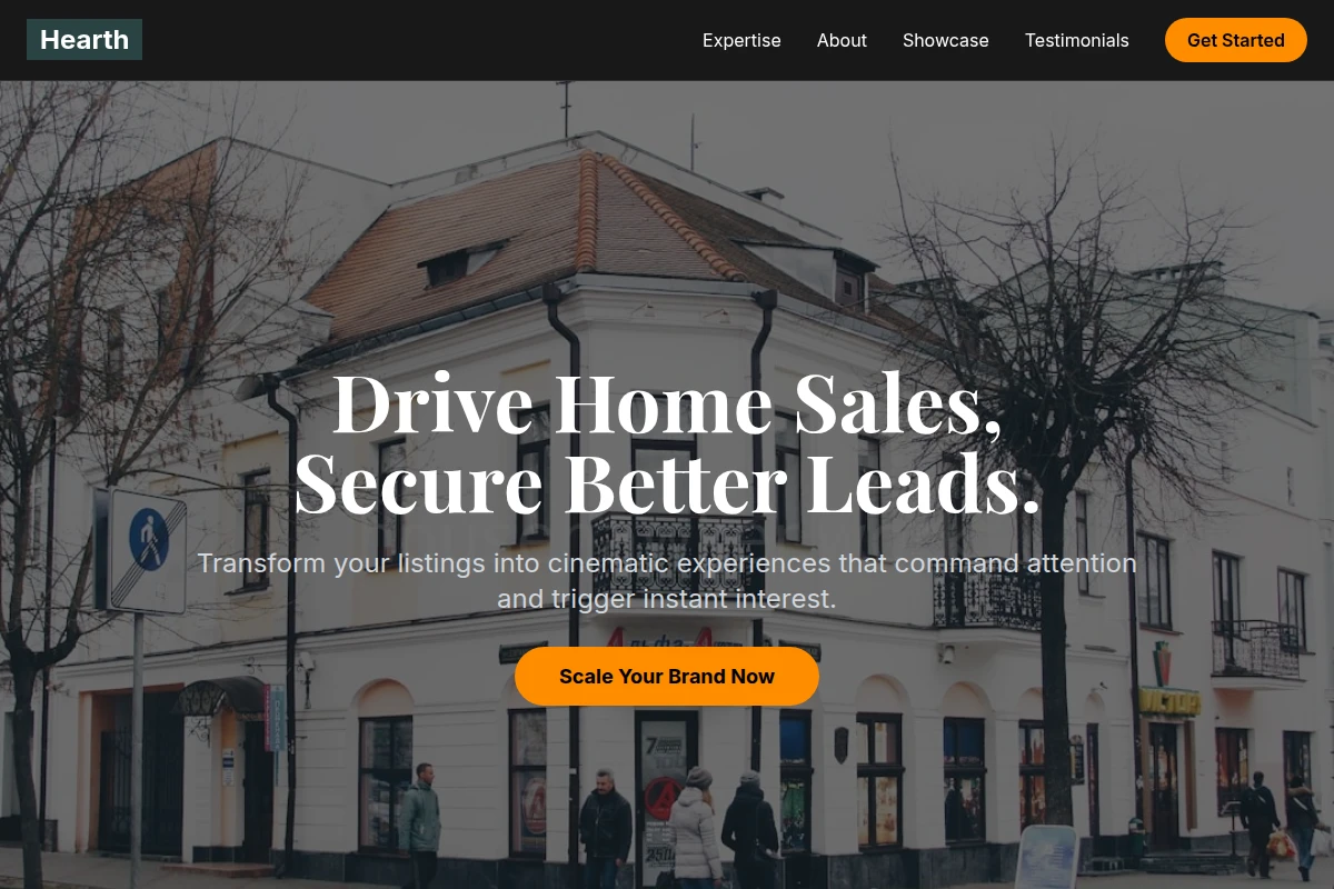 Hearth Real Estate Marketing