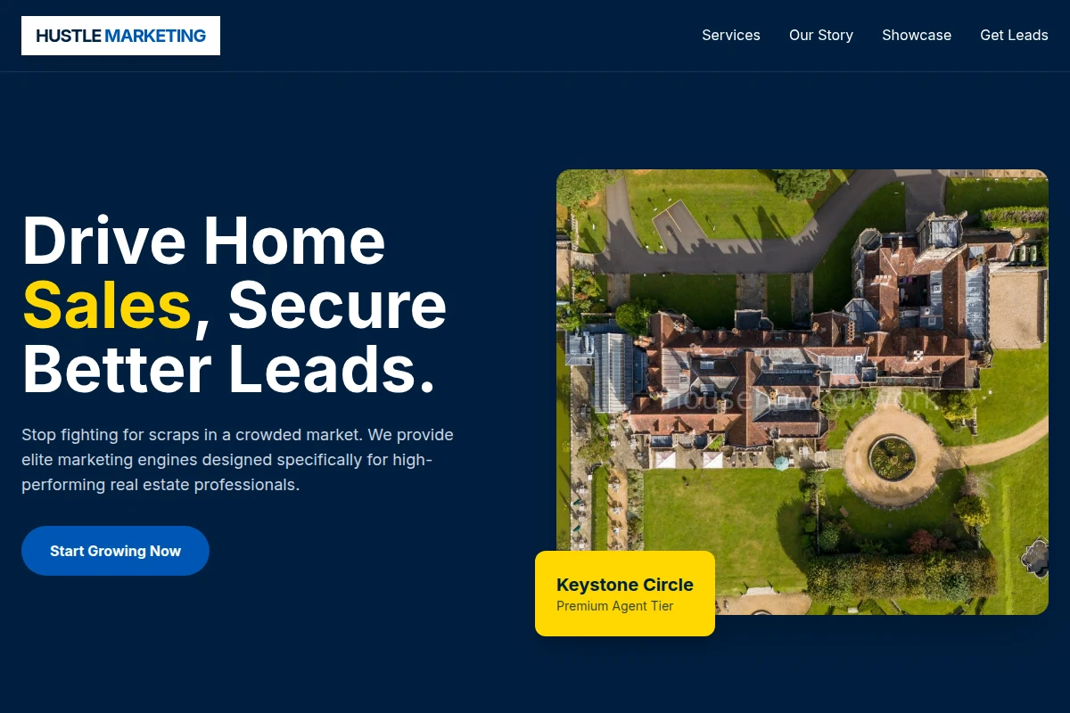 Hustle Real Estate Marketing